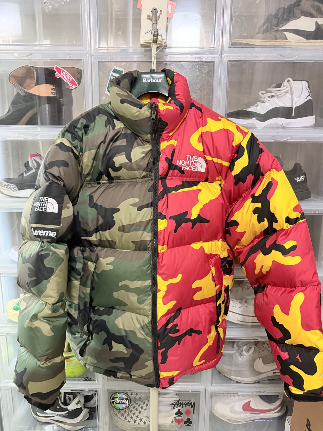 L) 슈노 스플릿 눕시 카모 상품이미지1