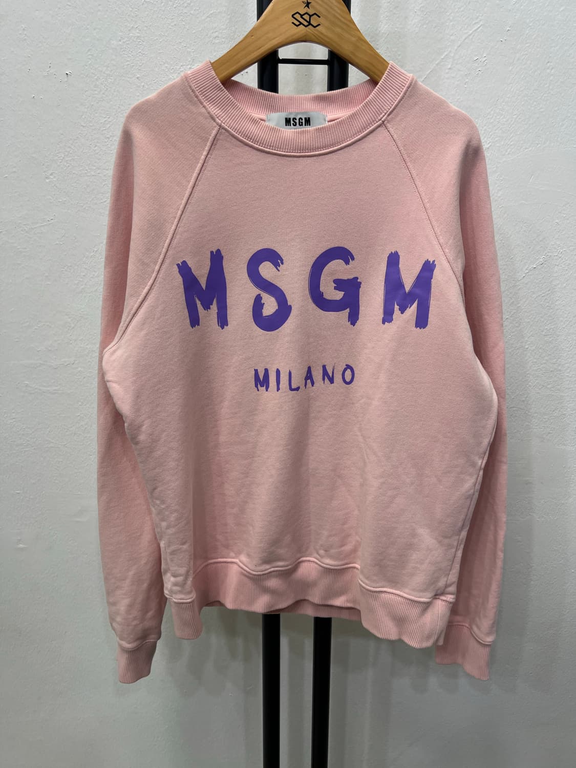 정품) MSGM 여성 맨투맨 M 상품이미지1