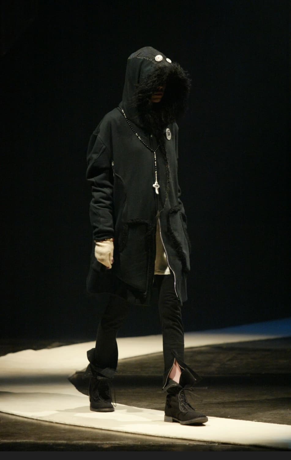 04AW UNDERCOVER “but beautiful” 몬스터 자켓 상품이미지8