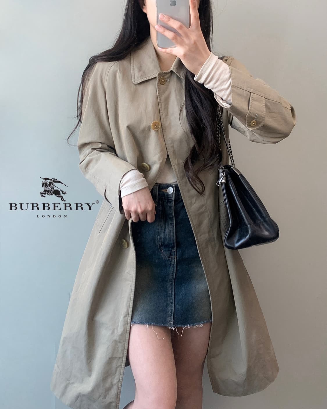 버버리 트렌치 코트  상품이미지4