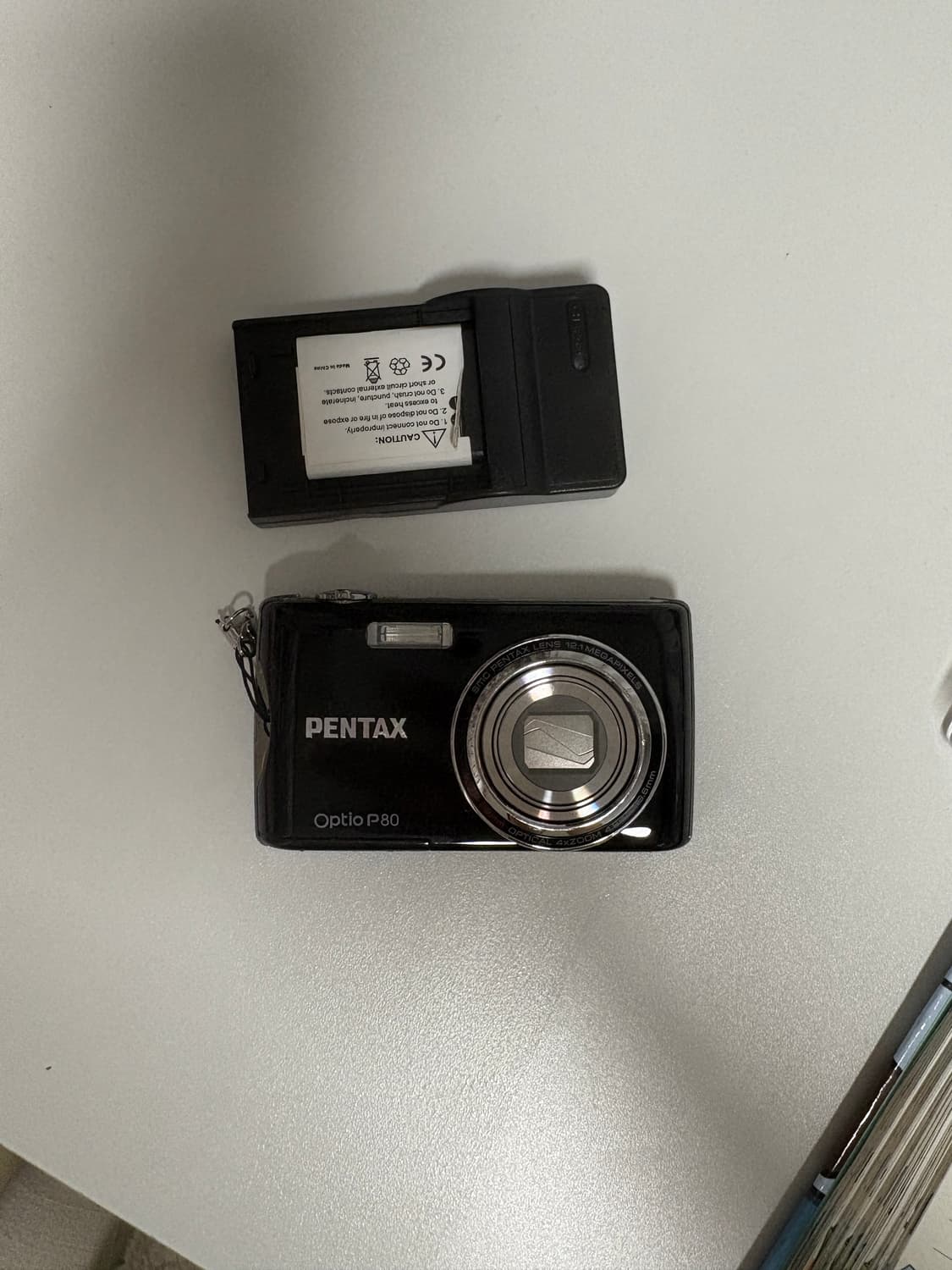 펜탁스 옵티오 p80 디카 (빈티지 카메라) 상품이미지1