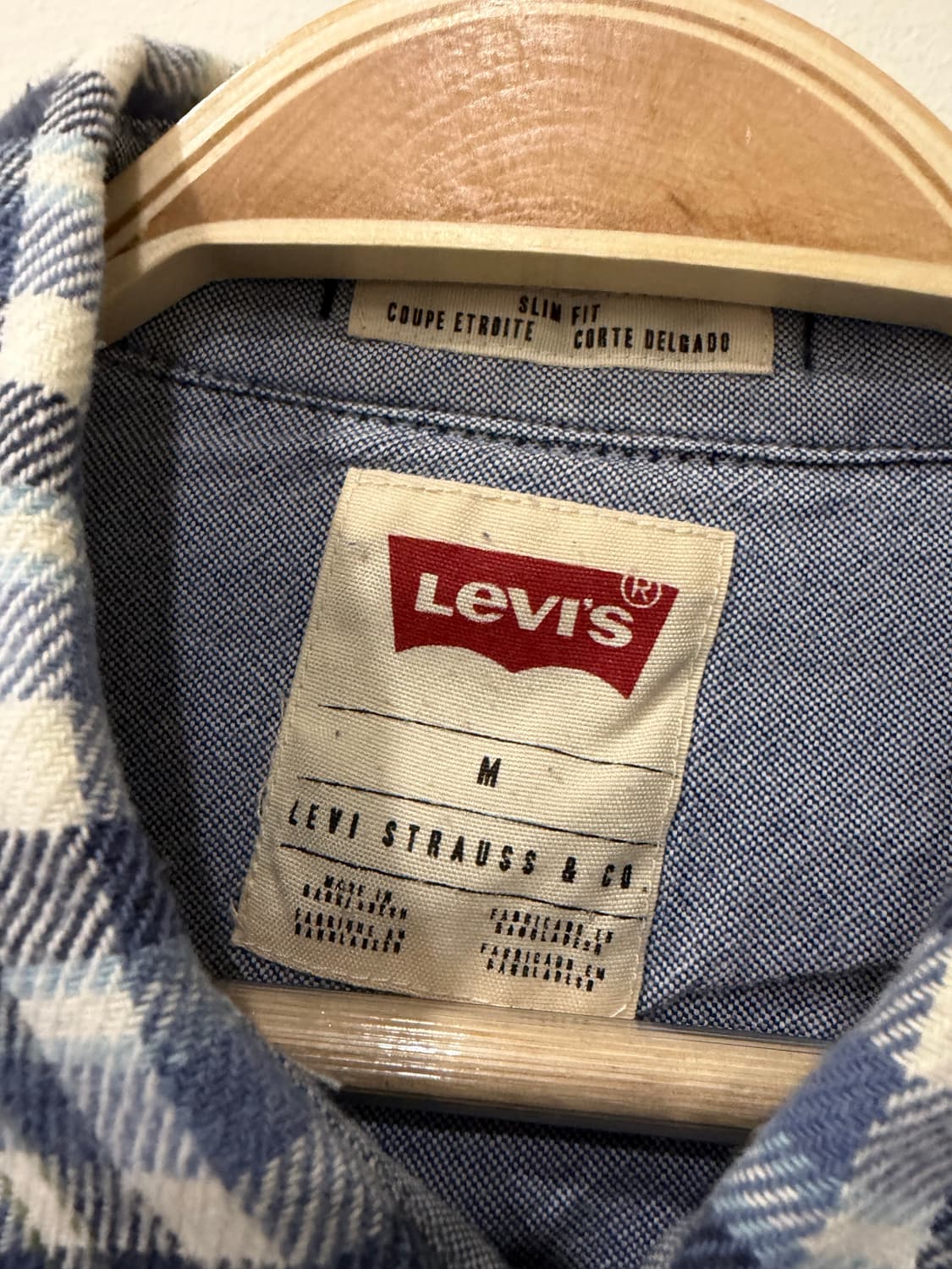 204. 리바이스 웨스턴 셔츠 상품이미지2