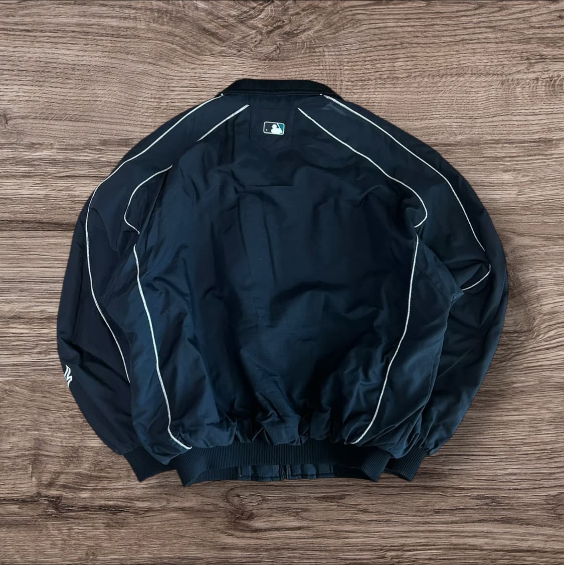 Majestic Florida Marlins Bomber Jacket 상품이미지5