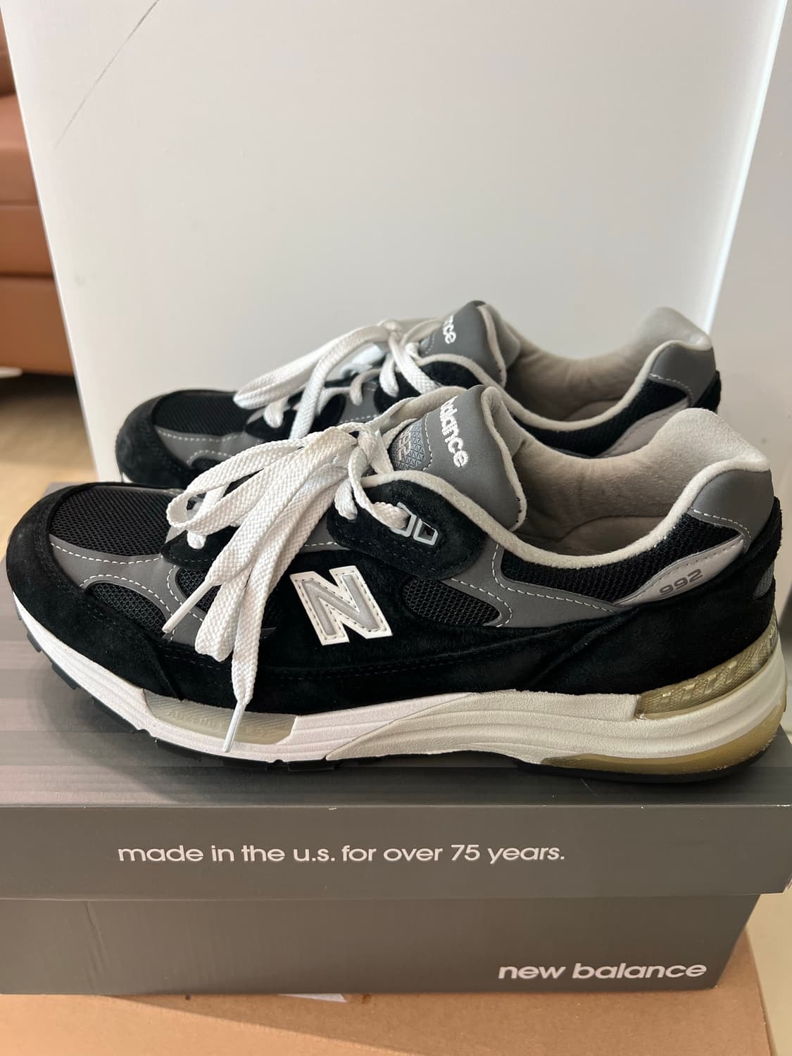 뉴발란스 992 (M992EB) 상품이미지5