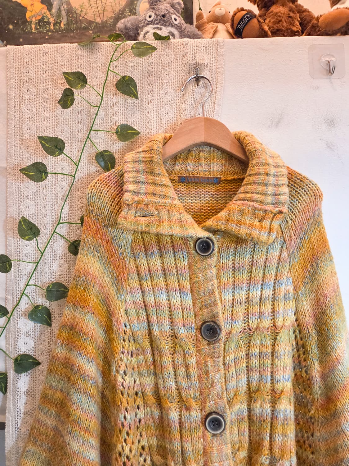 그라데이션 케이프 가디건 상품이미지2