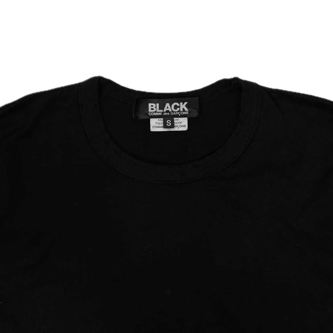 꼼데가르송 블랙 롱슬리브 AD2009 상품이미지3