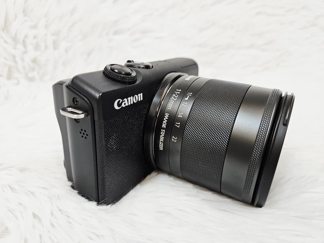 [민트] 캐논 EOS M200 미러리스 광각렌즈(11-22) 세트 상품이미지2