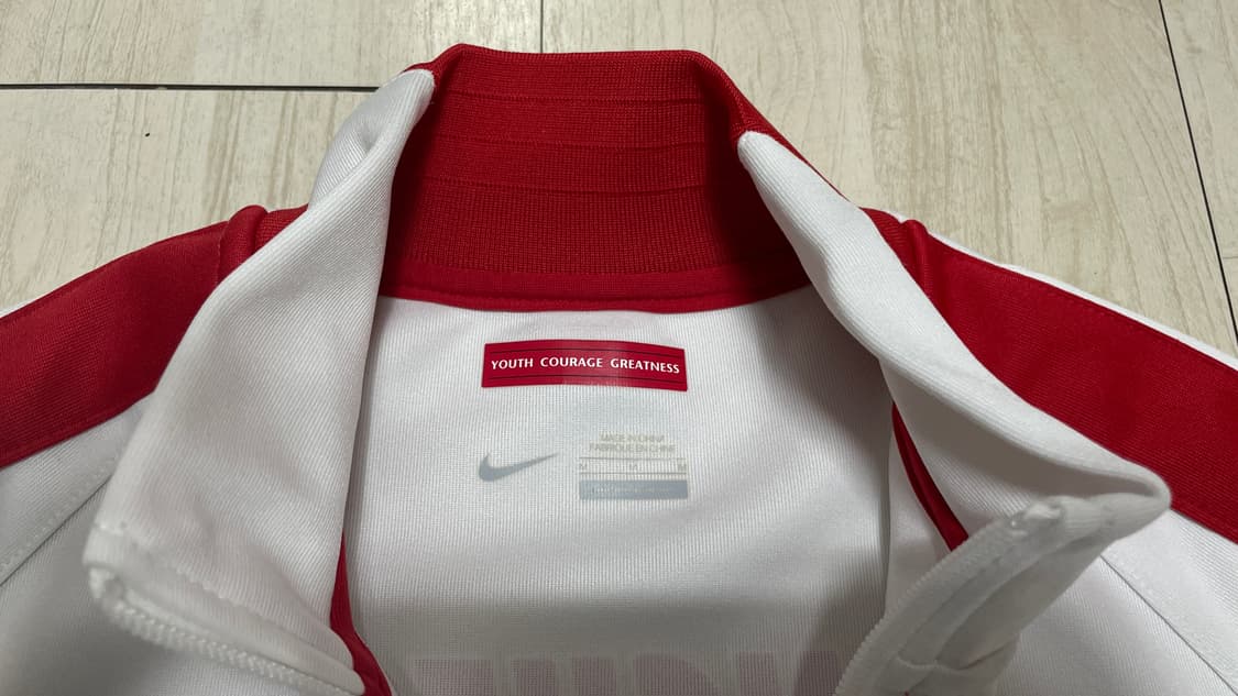 나이키 맨유 트랙 자켓 화이트 M(95) 상품이미지2