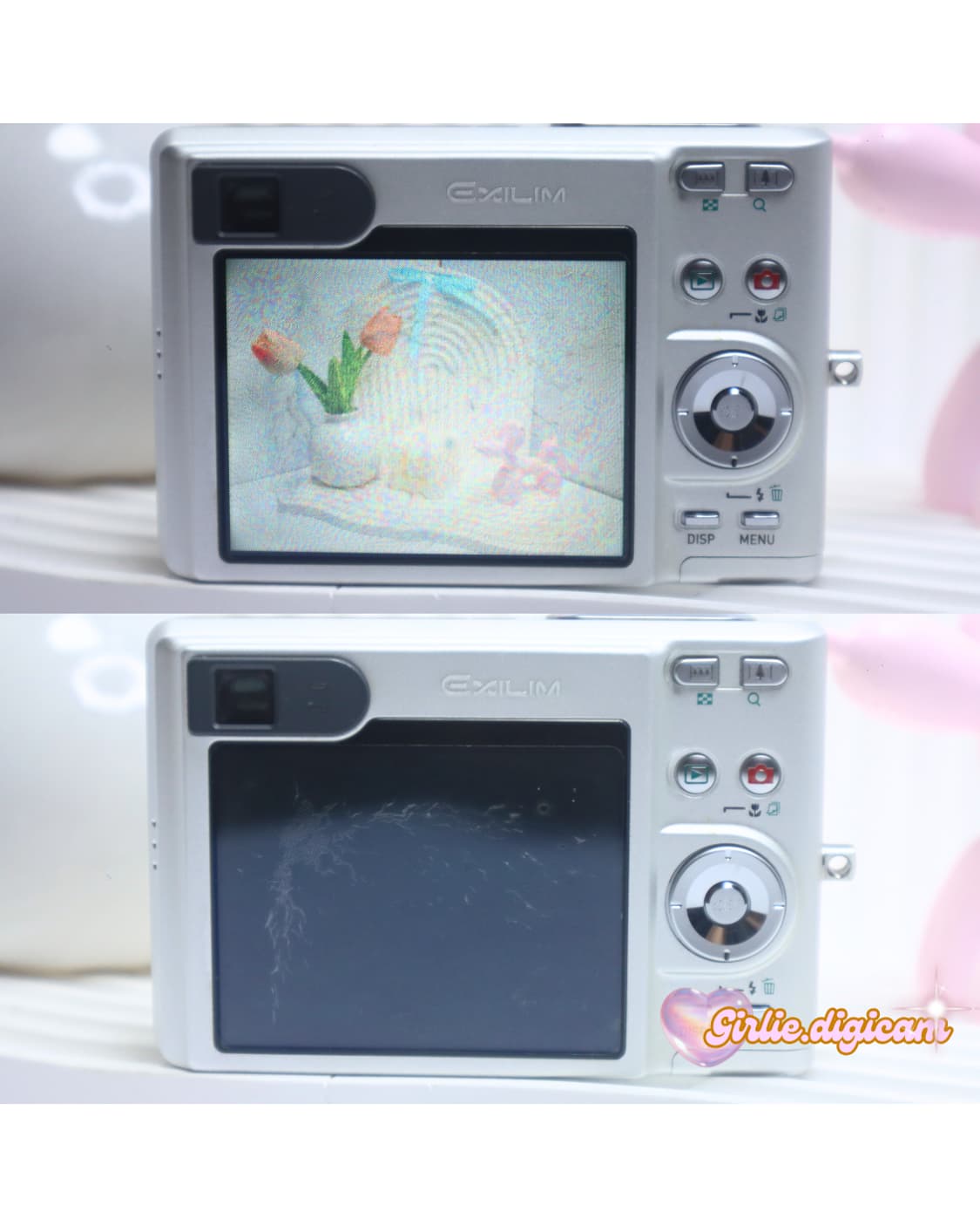 *르세라핌 사쿠라 + 풀박스 구성* 카시오 엑슬림 EX-Z55 상품이미지5