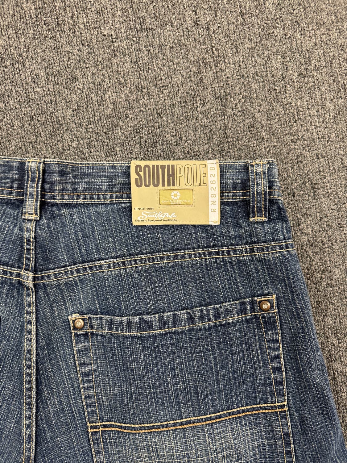 38)South Pole 빈티지 버뮤다 데님 팬츠 상품이미지7