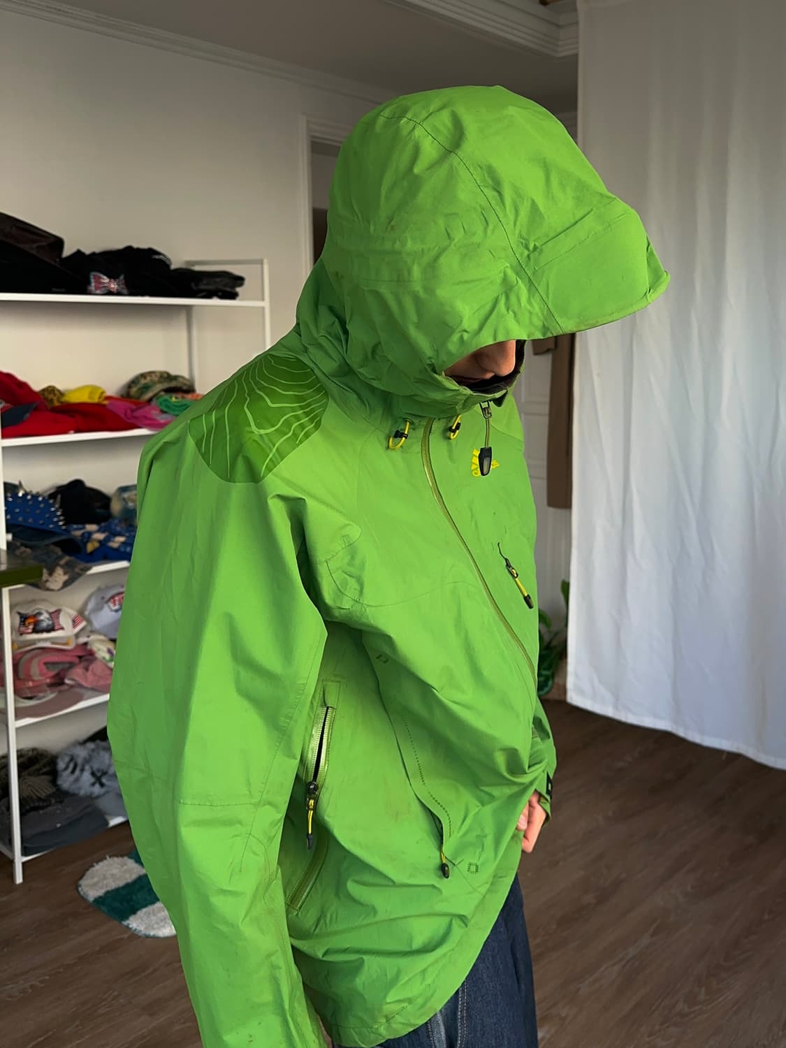 Adidas Super Trekking 윈드 브레이커 상품이미지4