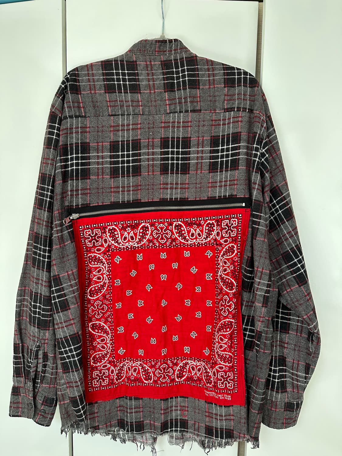 올드파크 리베이크 반다나 셔츠 상품이미지1