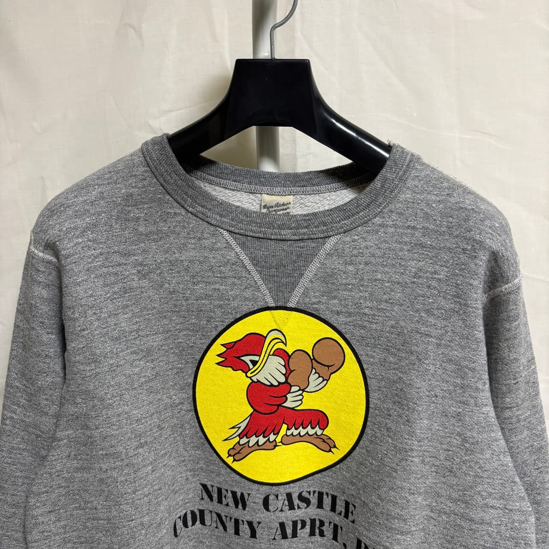 버즈릭슨 뉴캐슬 카운티 루프휠 스웻셔츠 / 그레이, M 상품이미지2