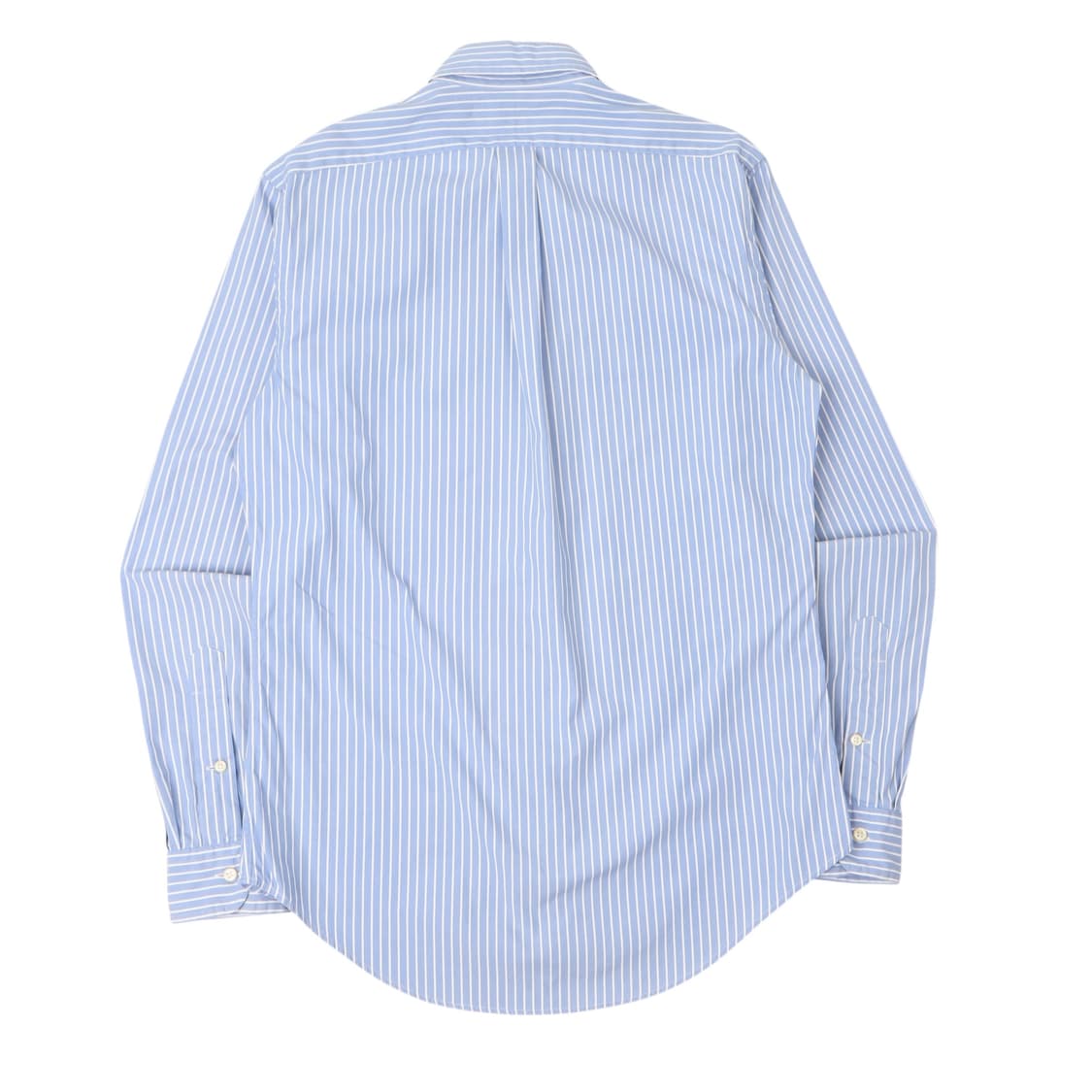 폴로 랄프로렌 라이트 블루 스트라이프 코튼 셔츠 상품이미지5