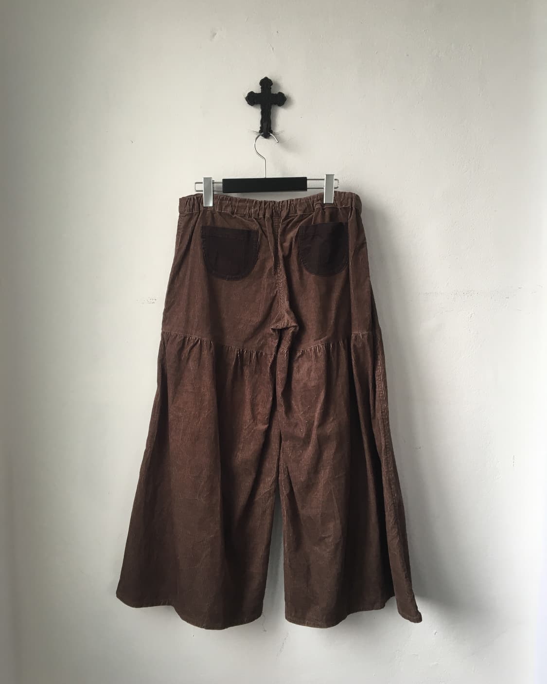 patch work point corduroy pants 상품이미지2