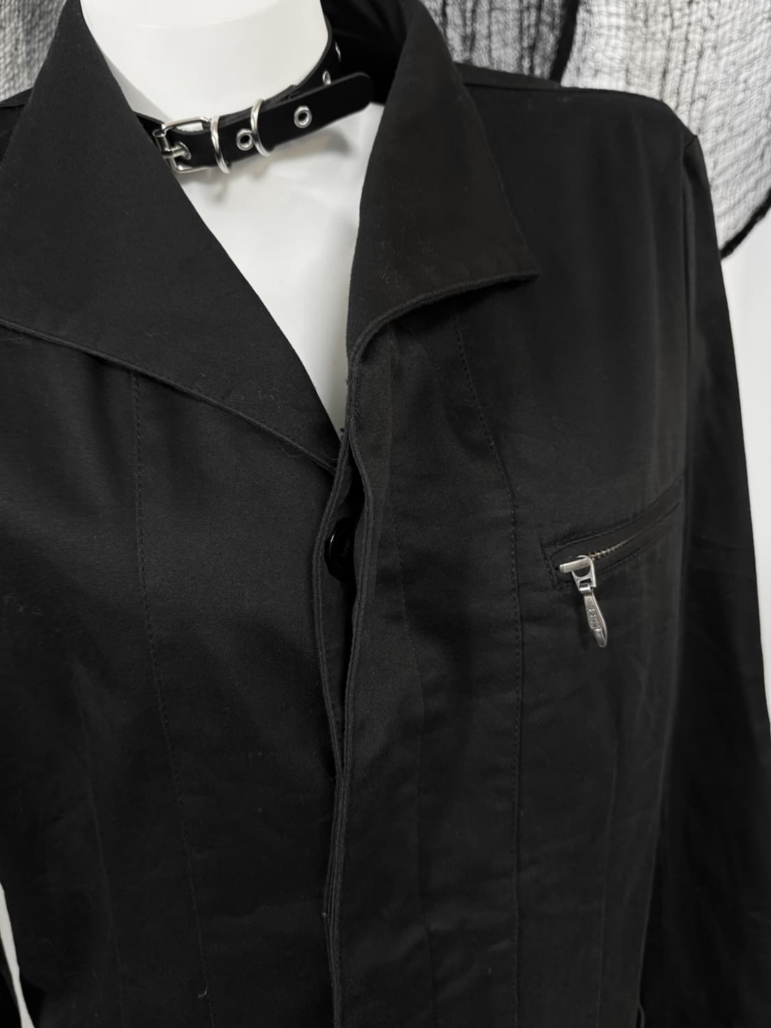 zipper blazer jacket 상품이미지2