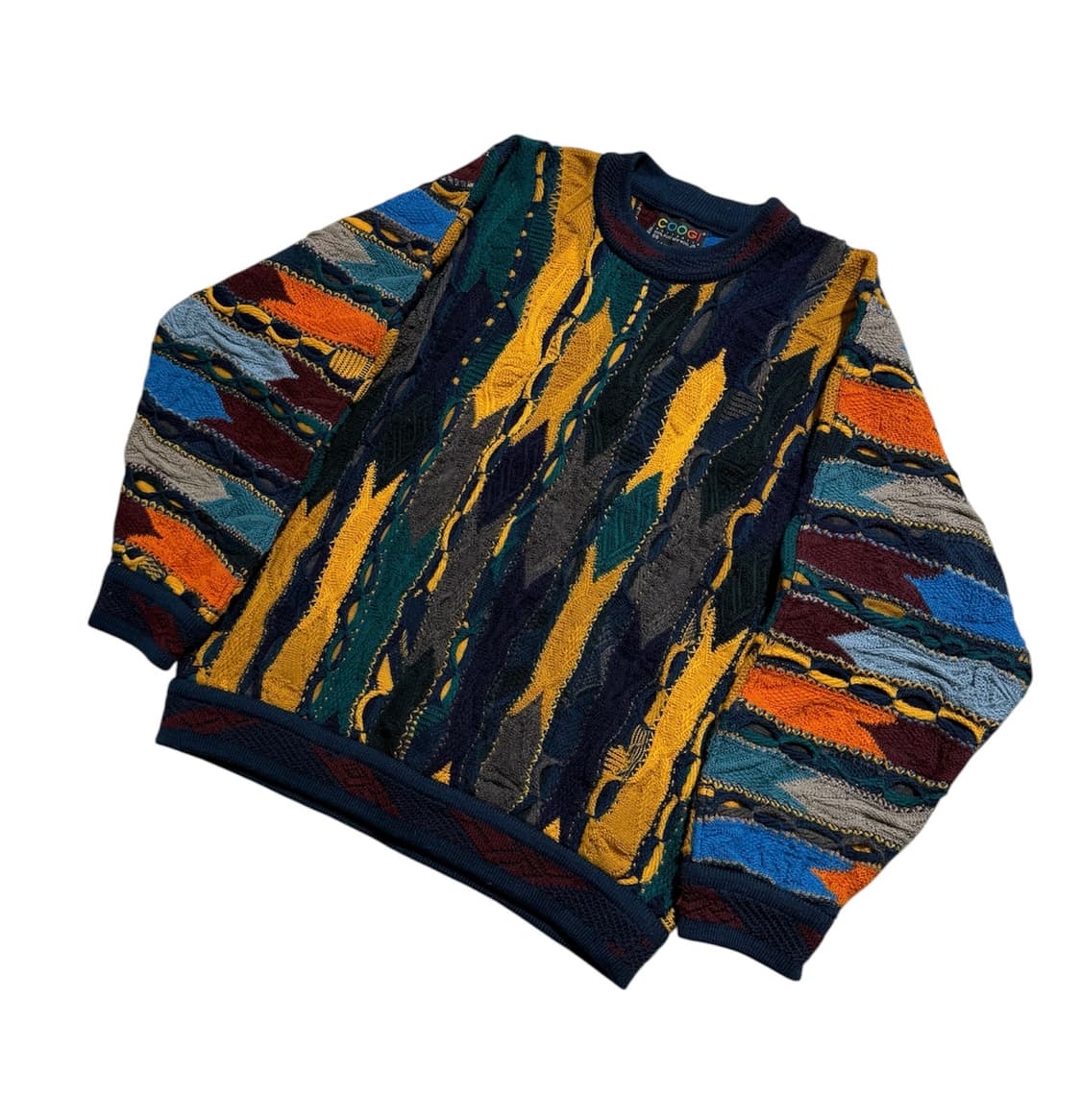 쿠지 케이블 니트 상품이미지3