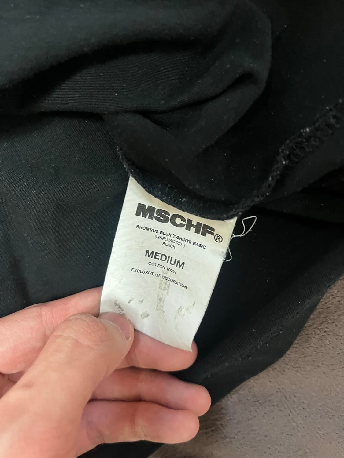 미스치프 롬버스 반팔티  상품이미지3