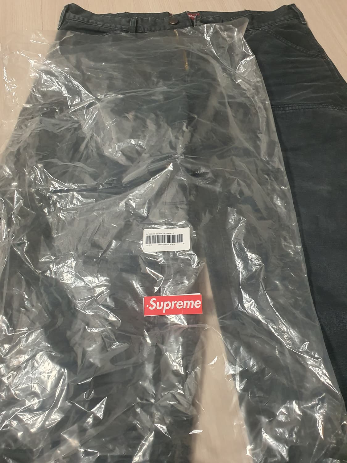 25ss 슈프림 원 더블니 페인터 팬츠(34) 상품이미지3