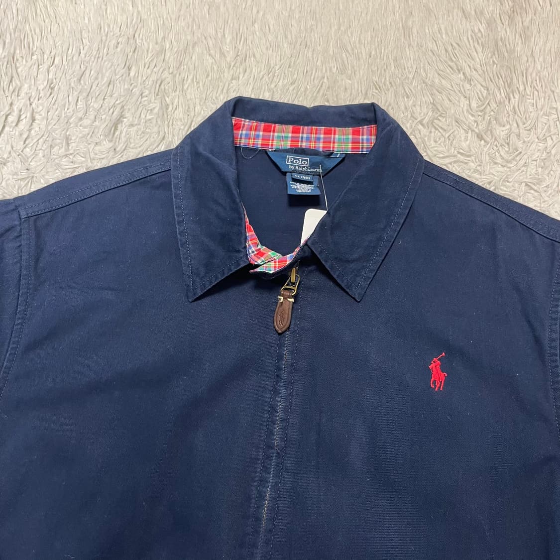 폴로 블루종 상품이미지2
