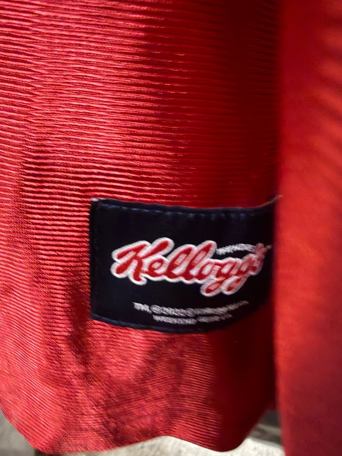 위캔더스 켈로그 호랑이 풋볼져지 상품이미지4