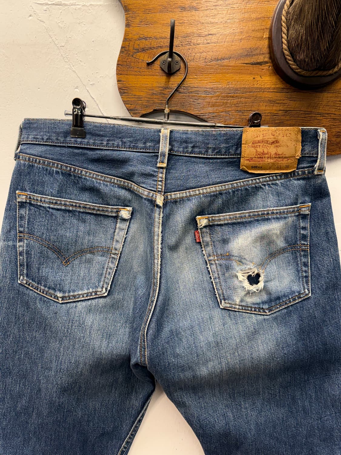 USA Levi’s 501xx Denim Shorts 상품이미지2