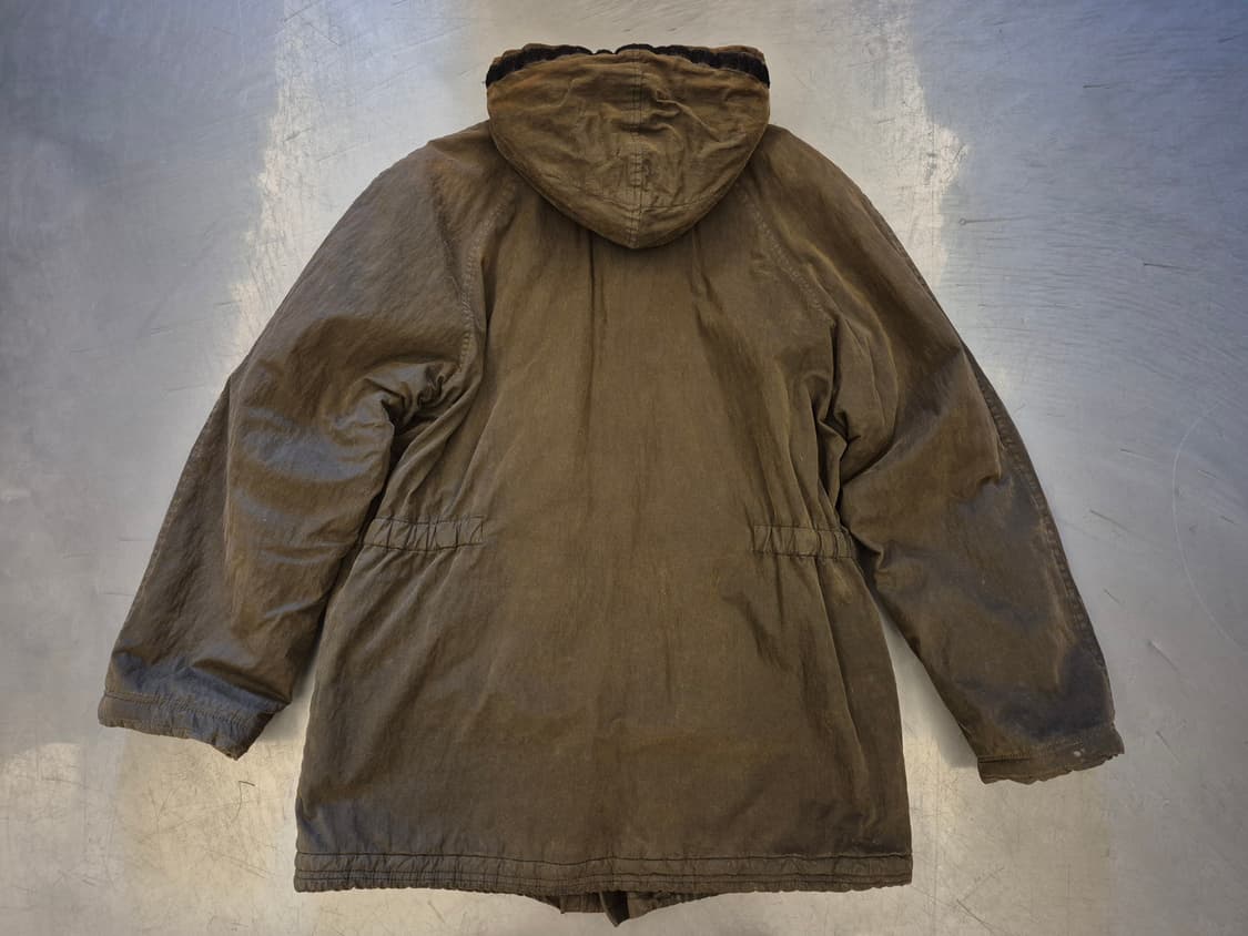 00s C.P COMPANY 왁스드 후드 파카 상품이미지2