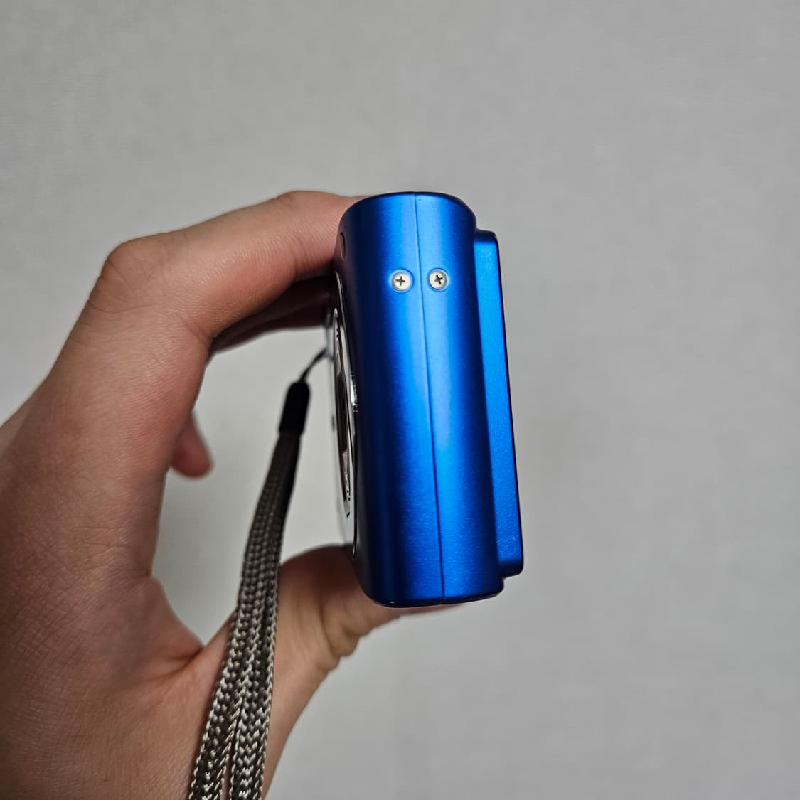 카시오 엑슬림 EX-Z100 블루 빈티지 디카 디지털카메라 상품이미지6