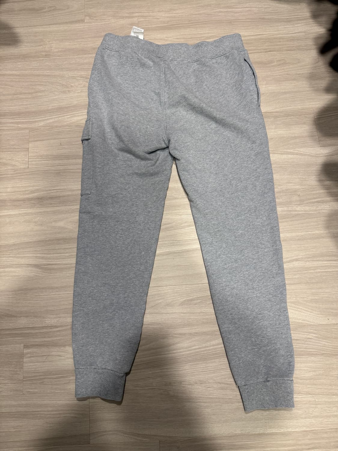 정품 CP컴퍼니 그레이 조거 팬츠 상품이미지2