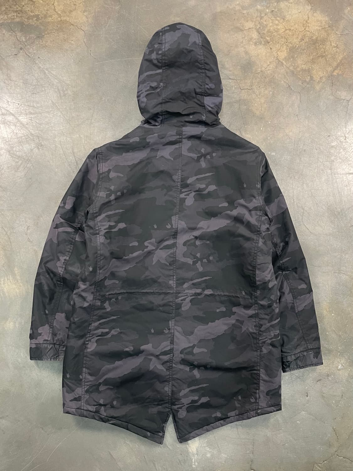 아비렉스 그레이카모 피쉬테일 파카 상품이미지6