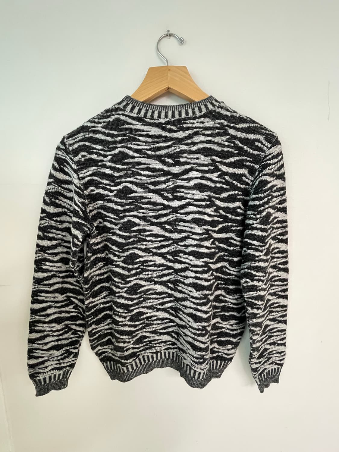 베르사체 남성 메두사 로고 코튼 니트 상품이미지6