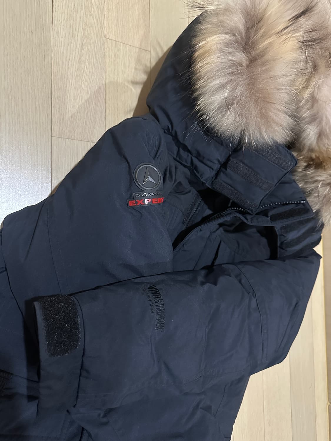 코오롱스포츠 구스다운 거위털패딩 85 상품이미지2