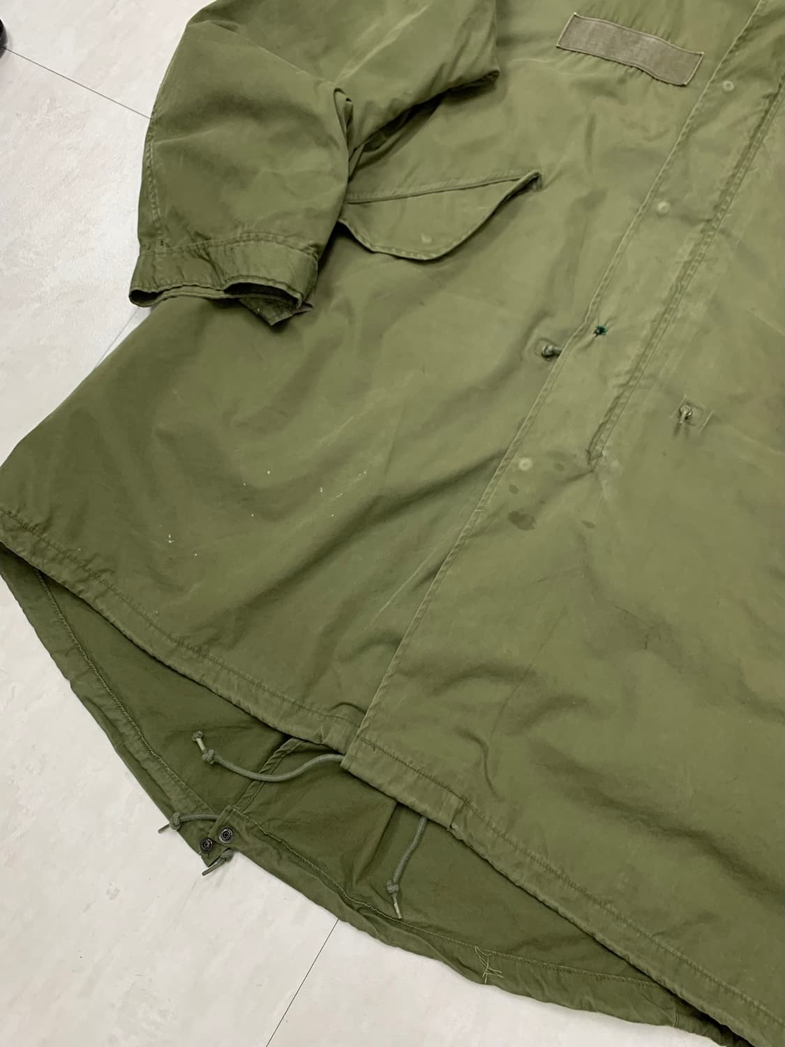 미군 오리지널 피쉬테일 파카#15 상품이미지3