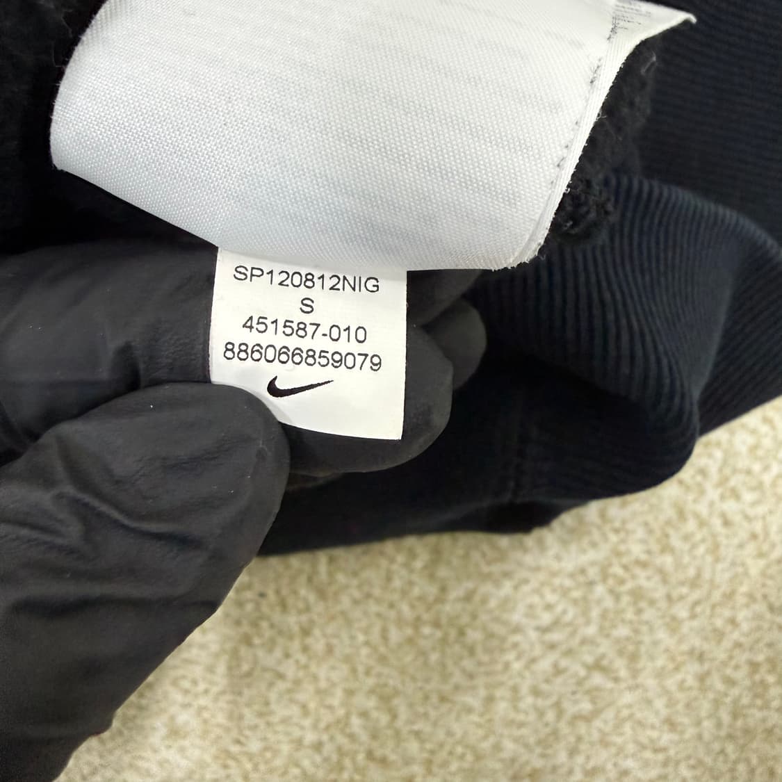 S 나이키 조던 파이트 기모 후드티 0129T1 상품이미지5