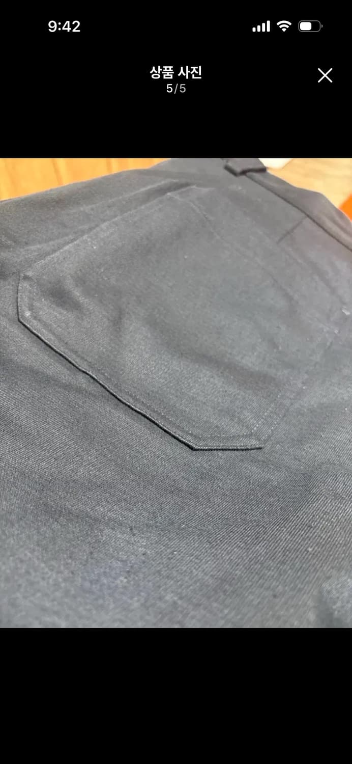 tokyo uru 울 팬츠 상품이미지5