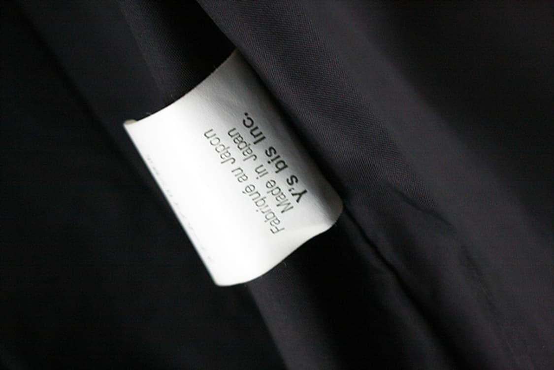 요지야마모토 Y's bis i wish 와이즈 비즈 아위시  롱 코트 상품이미지5