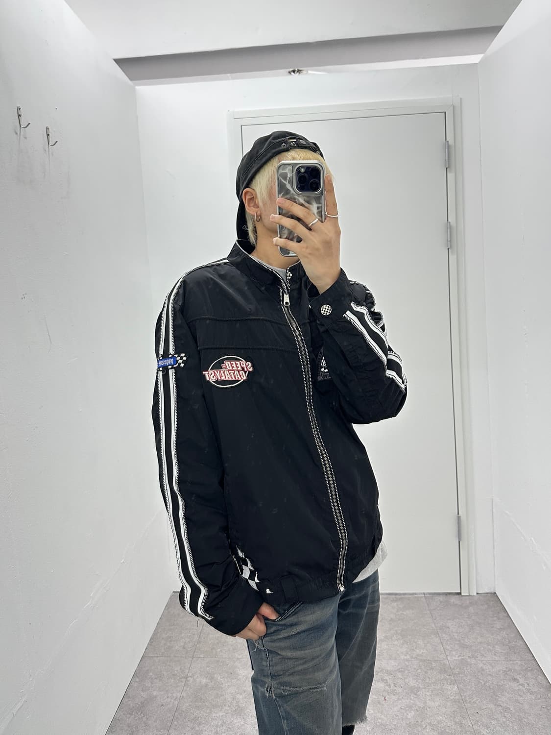 EXR vintage racing jacket 상품이미지7