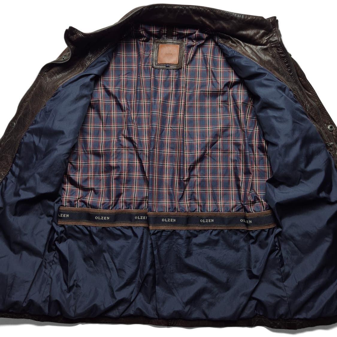 [L] 올젠 4포켓 견장 양가죽 자켓 상품이미지8