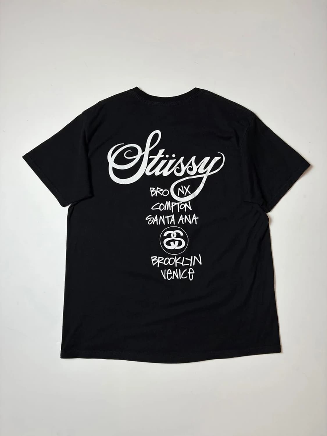 스투시 STUSSY 월드투어 오버 티셔츠 PN9157 상품이미지5
