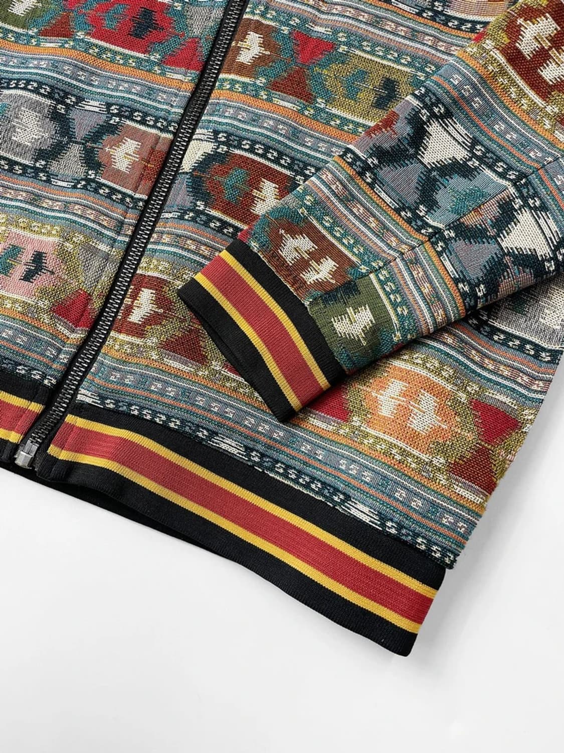 탑맨 Topman 태피스트리 패턴 집업 자켓 A1398 상품이미지4