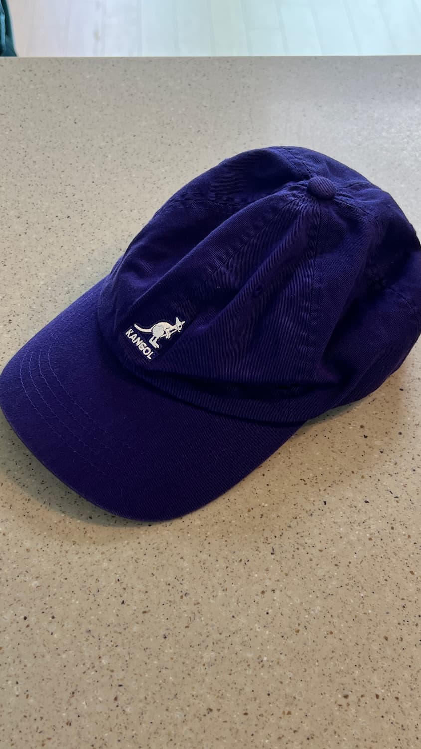 캉골 빈티지 캡 (퍼플) 상품이미지1