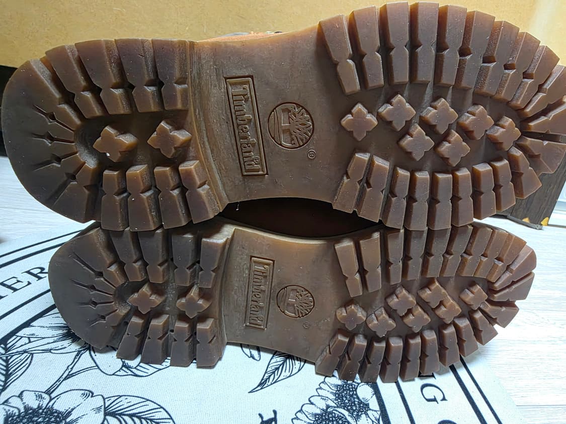 (255~260)팀버랜드 6인치 누벅 브라운 부츠 상품이미지8