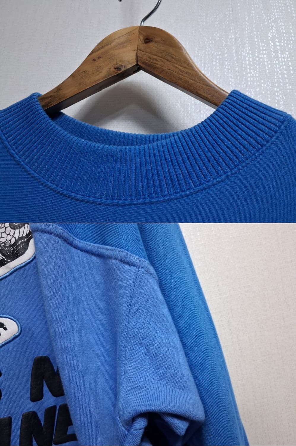 나이키 × CPFM 맨투맨 105 110 사이즈 오버핏 상품이미지3