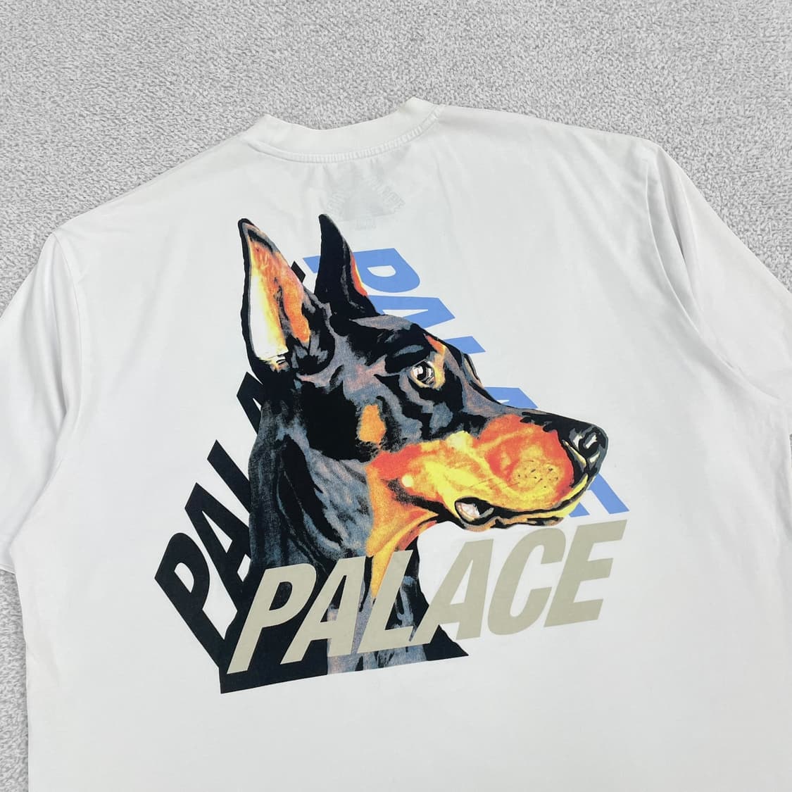팔라스 Palace p-3-k-9 반팔 티셔츠 화이트 상품이미지3