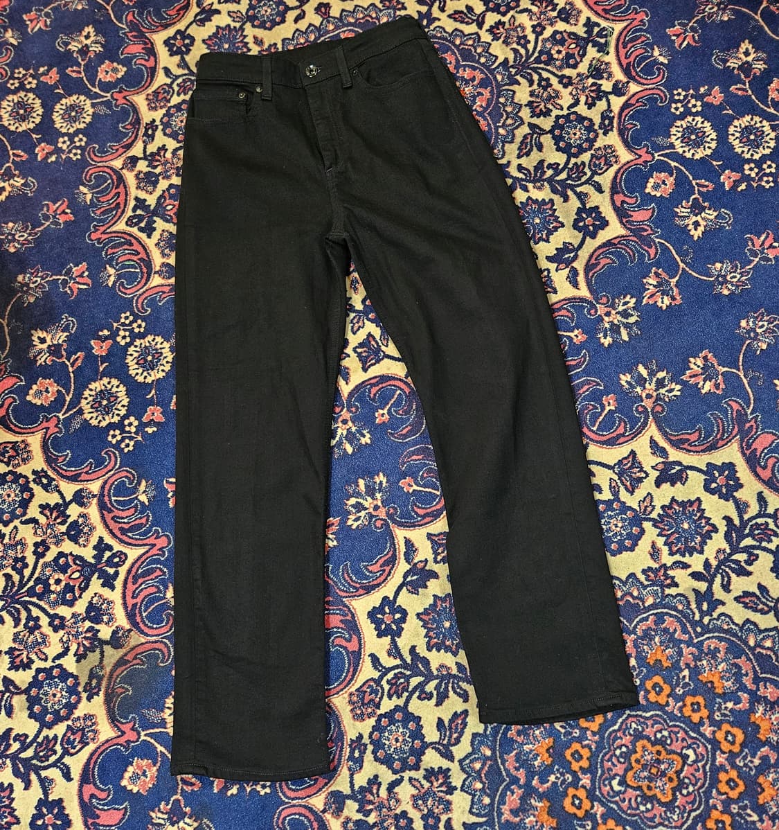 Rag&bone 슬림 테이퍼드 하이웨스트 블랙진 상품이미지3