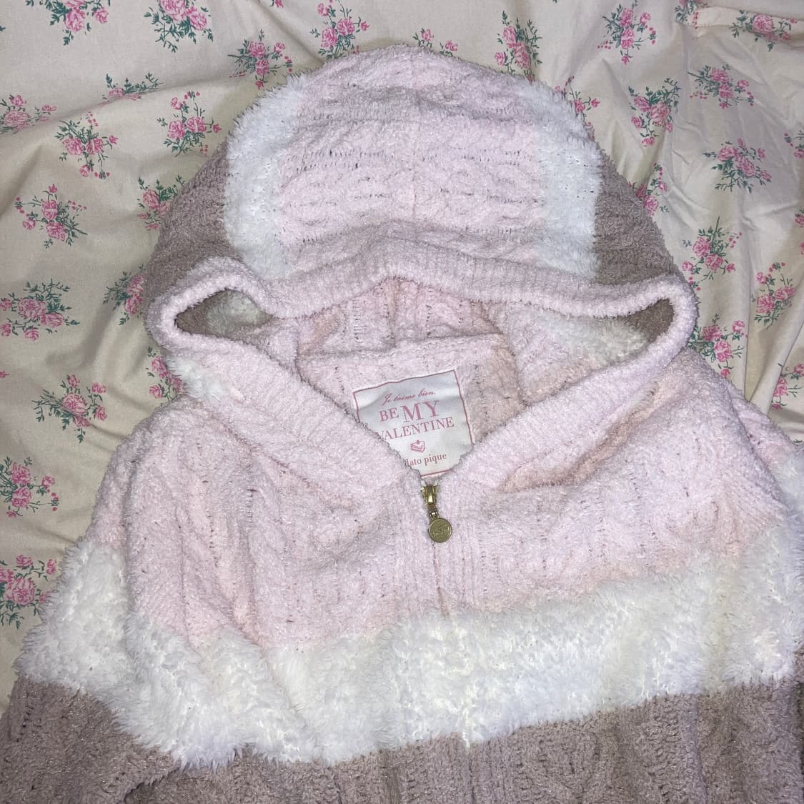 젤라또피케 발렌타인데이 한정판 홈웨어 세트 후드 핀터레스트 히메 갸루 상품이미지2