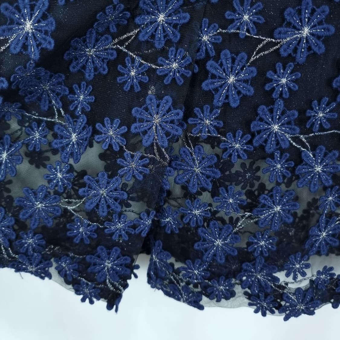 [안나수이] 플라워 패턴 로우라이즈 빈티지 롱 스커트 P01391 상품이미지6