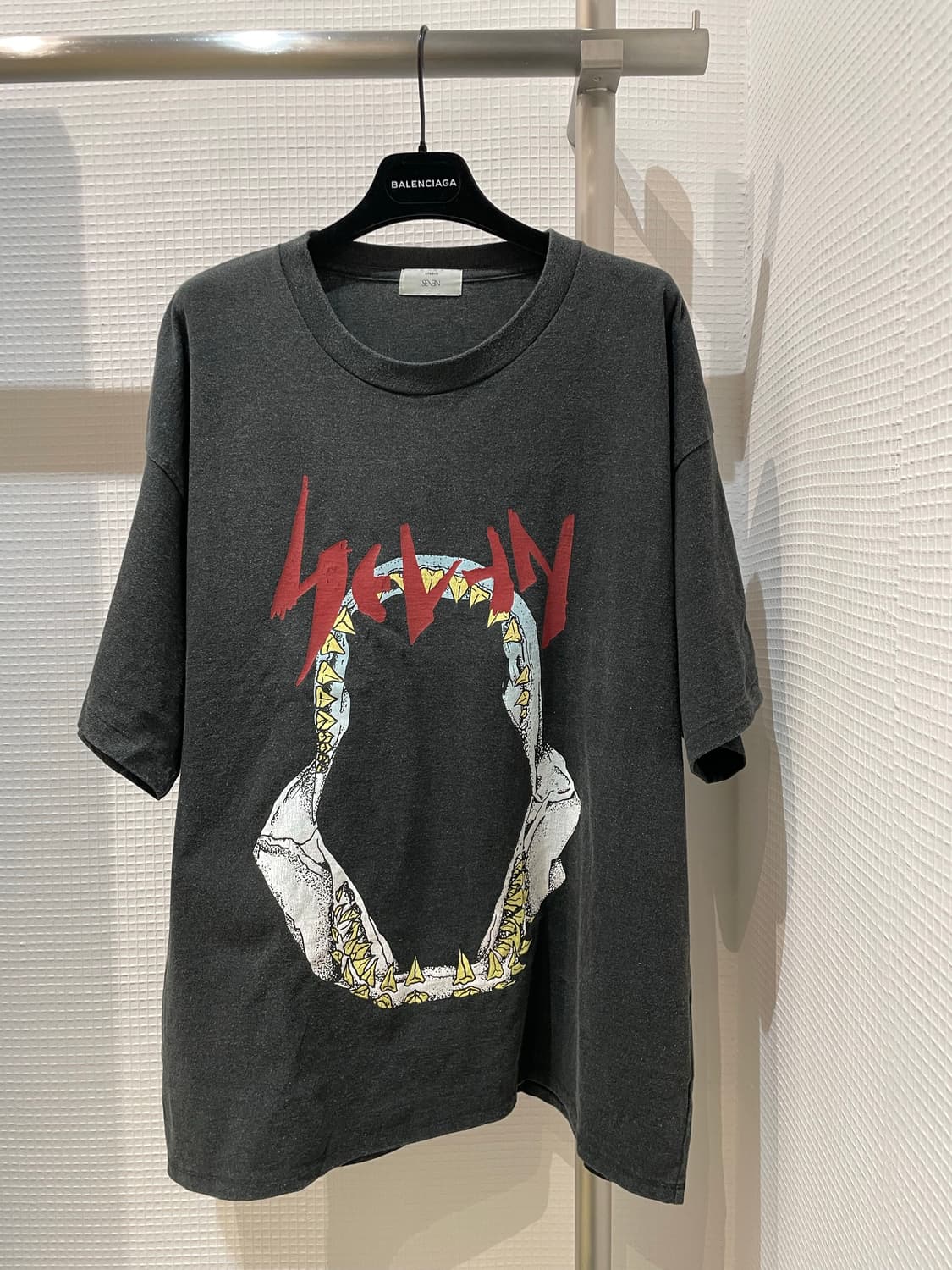 스튜디오 세븐 샤크 마우스 티셔츠 상품이미지1