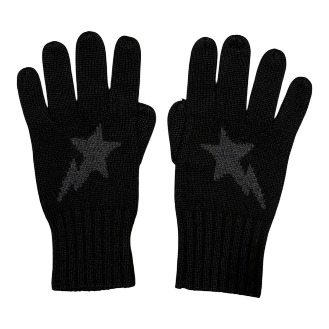 니고 시절 진짜 베이프 베이프스타 울 장갑 상품이미지1