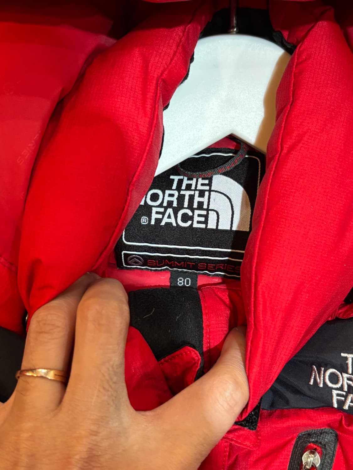 노스페이스 여성 구스다운패딩 상품이미지5